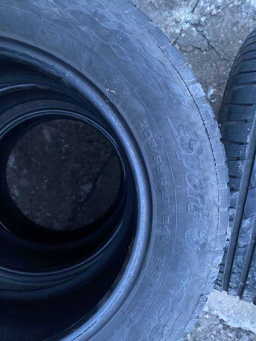 резина летняя R15   205/65