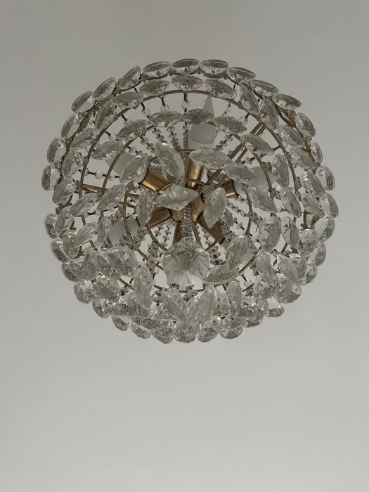 Хрустальная Чешская люстра