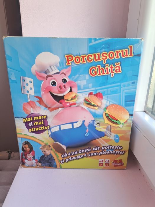 Joc " Purcelusul Ghita"