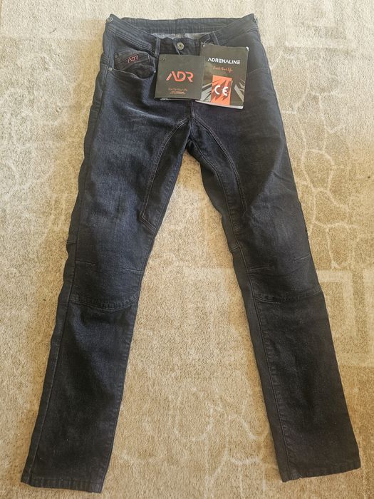 Blugi motocicletă Adrenaline Rock PPE