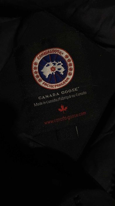 Зимно , пухено яке canadian goose / канадска гъска