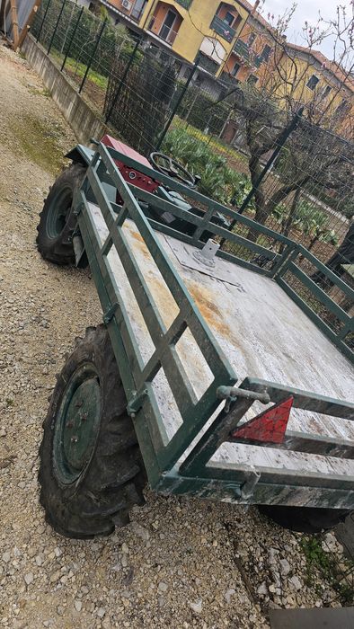 Vând Motoagricola Nibbi 4×4, Diesel 19cv