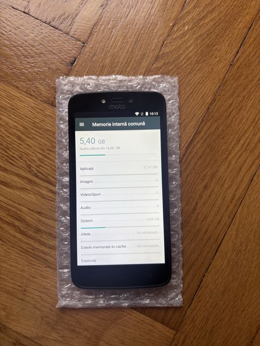Motorola C Plus de 16 Gb Dual Black