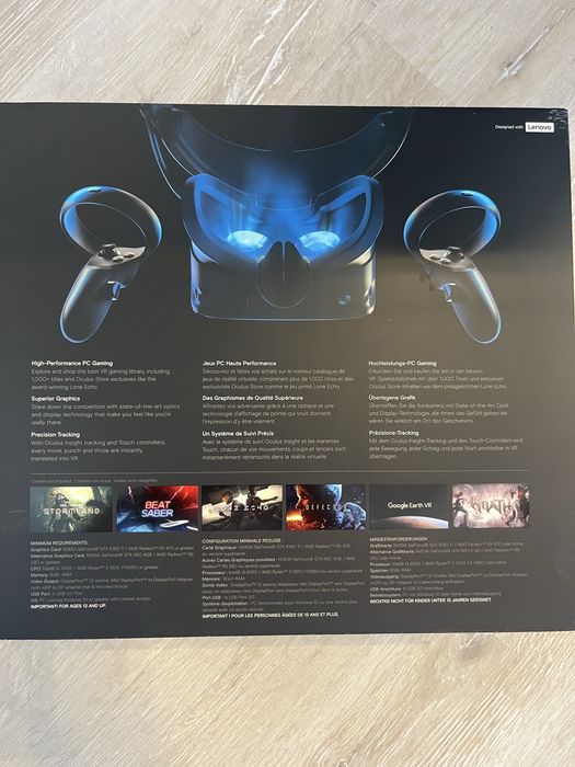 VR очила Oculus Rift S