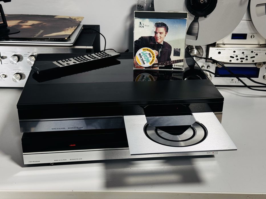 CD-player Bang & Olufsen Beogram CD 6500,cu telecomandă,sunet deosebit