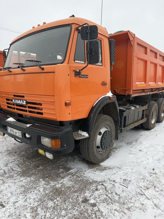 Продам камаз трехстроник с прицепом 2020 год выпуска