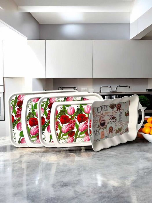 Поднос прямоугольный — №1 / №2 / №3 / №4 / №6