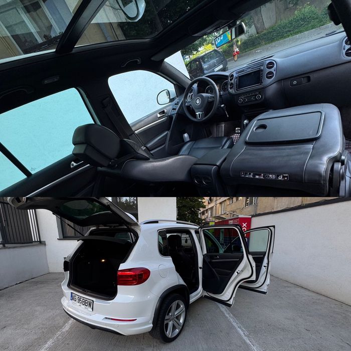 Volkswagen Tiguan 2.0 TDI 144 CP  4Motion R-Line – Automat