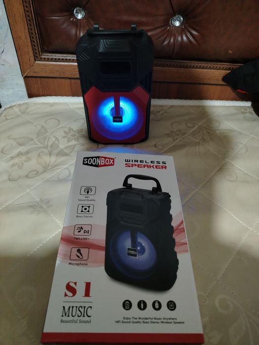 Беспроводная колонка Soonbox s1