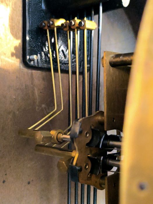 Ceas de podea cu pendulă Hawina