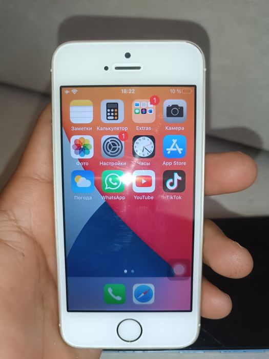 Iphone 5s с гарантия