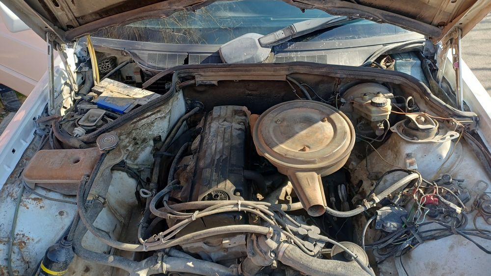 Мерс 190 на хаду