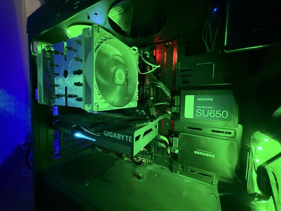 Setup gaming/PC gaming