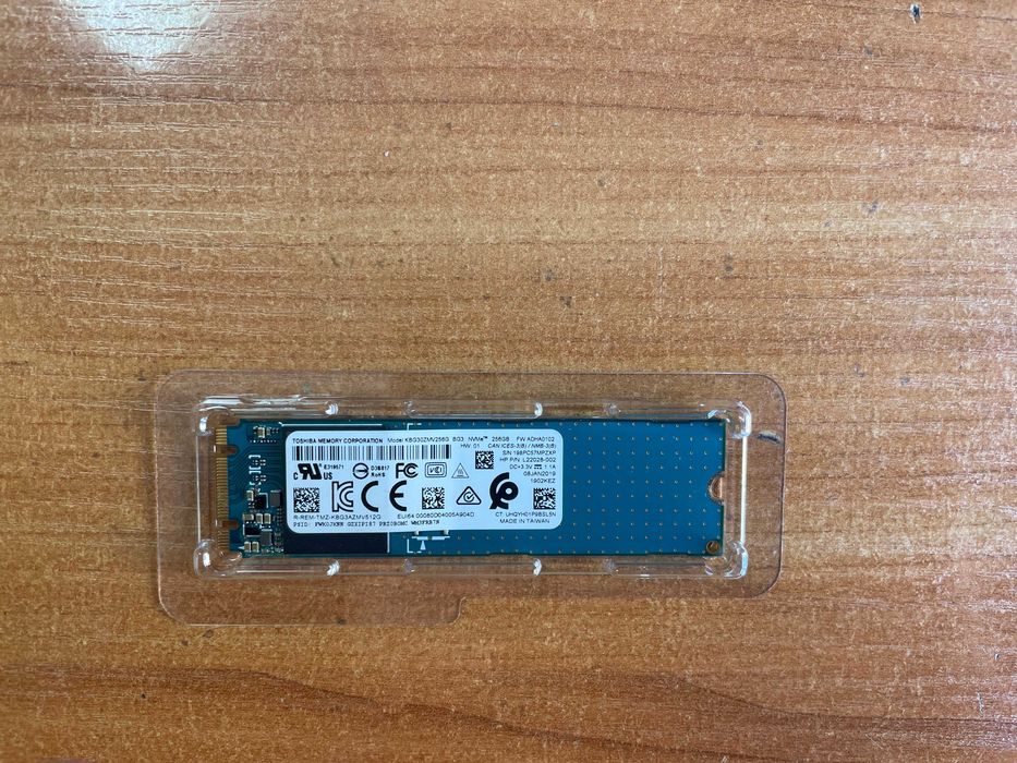 SSD Toshiba HP Nvme 250GB M.2
