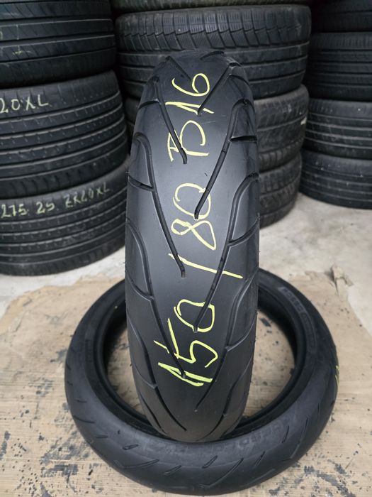 Anvelopa Moto Michelin 150/80 B16  Impecabilă.