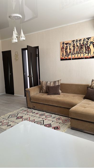 Двух комнатеая квартира