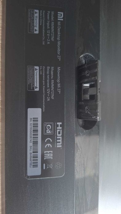 Monitor gaming Designed by xiaomi 27 inch