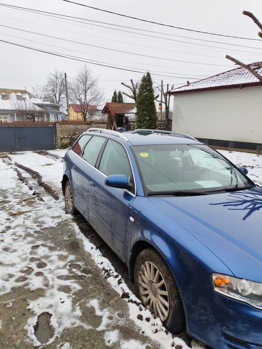 Audi A4 B8 2006 – 2.0 200 CP – quattro – automată – avariat stânga faț
