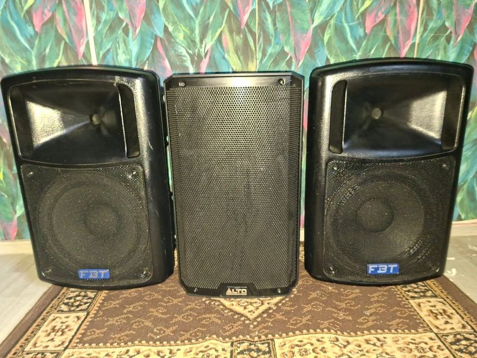 FBT MAX 4 2× profesionale