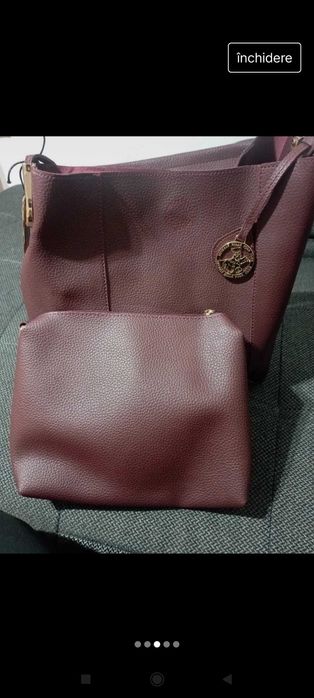 Geanta din piele originală