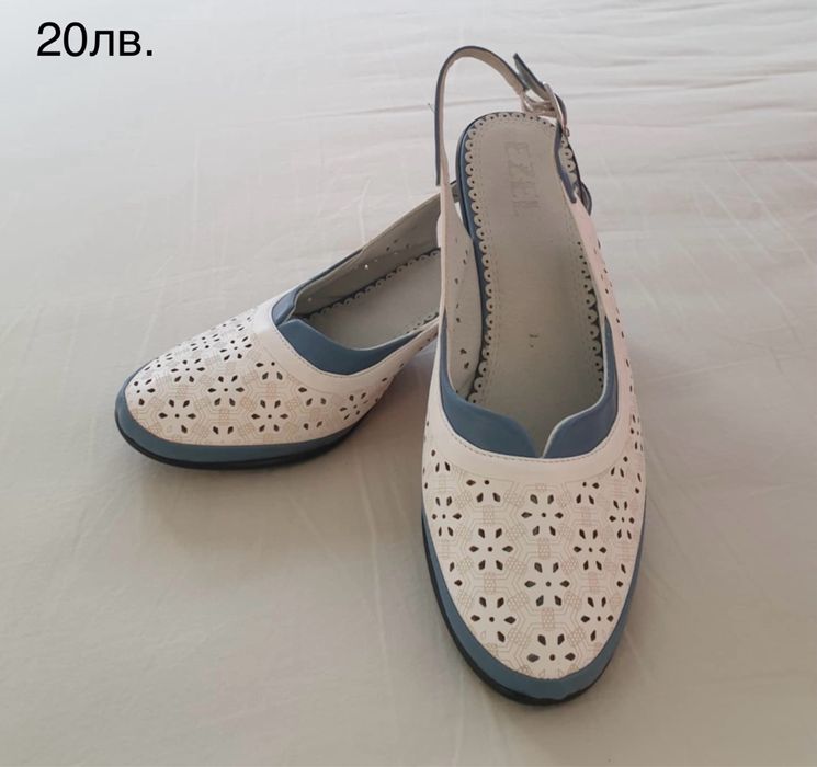 Дамски обувки различни модели - 40 номер