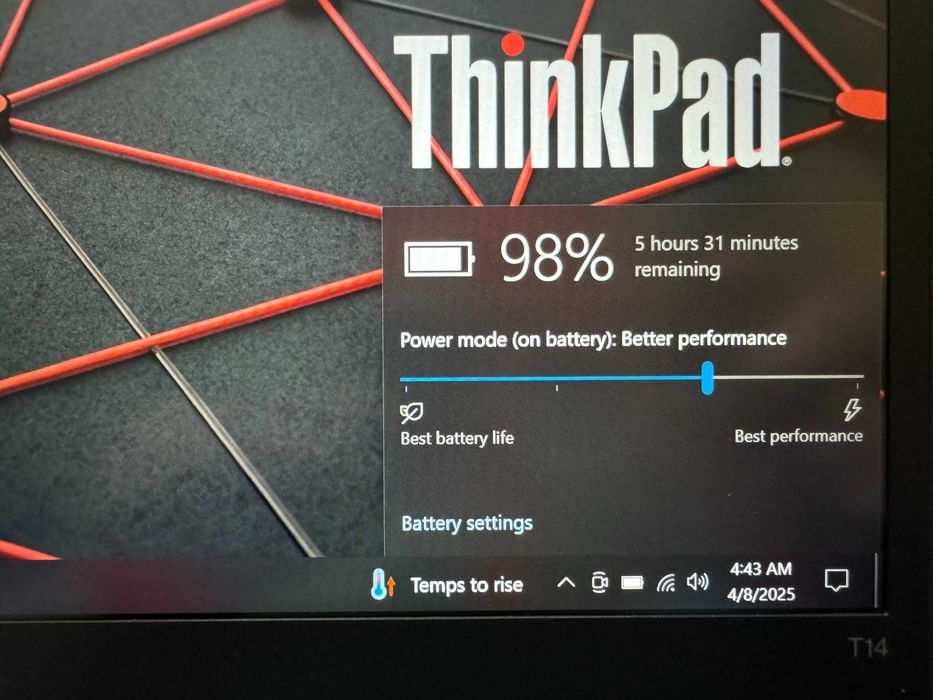 14 FHD Ryzen 5 PRO 4650u Lenovo ThinkPad T14 Gen 1 16GB DDR4/512GB SSD