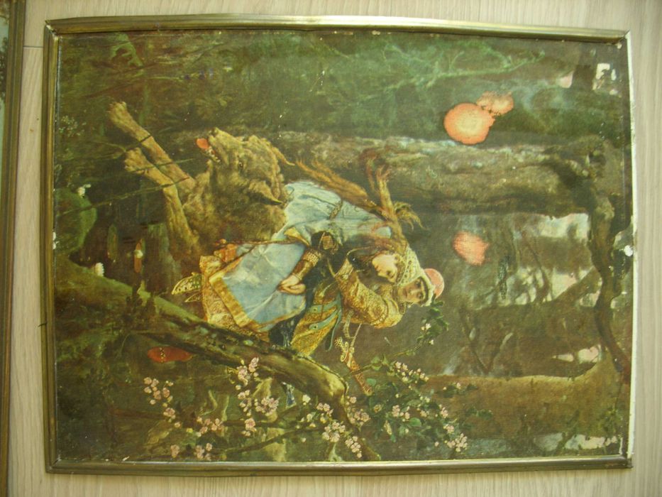 Картини за стена "Иван Царевич на сером волке" и "Сосновьй бор"