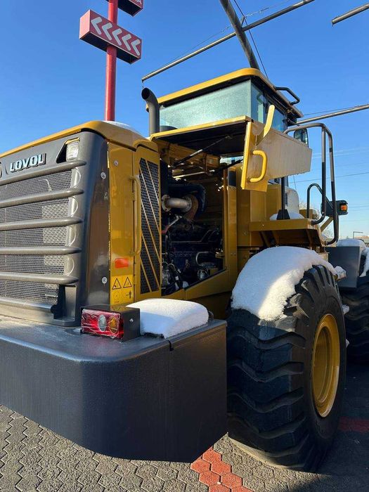 3 kubalik weichai matorlik Pogruzchik. Sifat va uzoq muddat