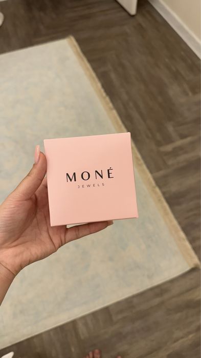 Подвеска розовое сердце