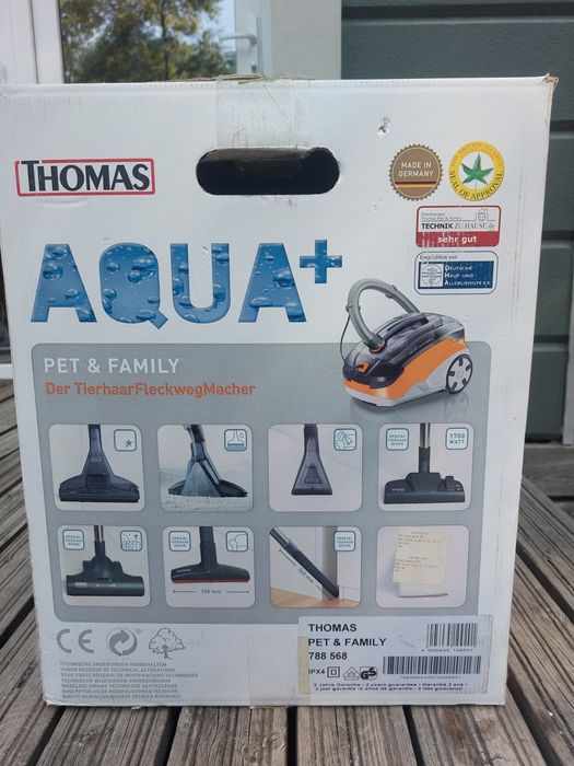 Aspirator Thomas Aqua+ Pet&Family