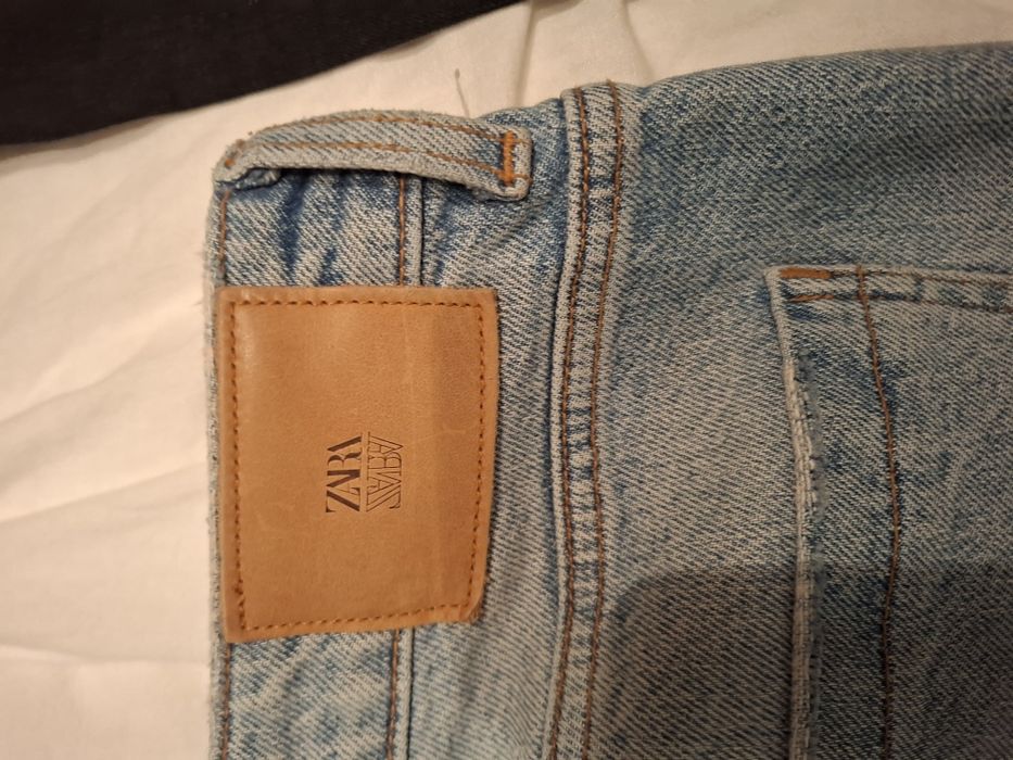 Дамски дънки Zara + подарък черни