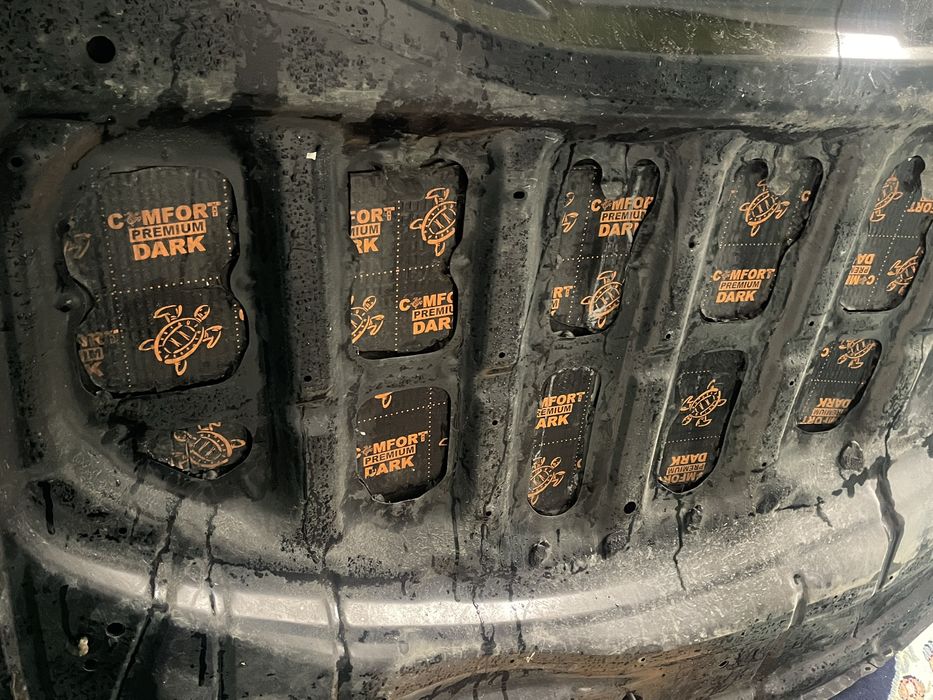 Капот камри 55 европец