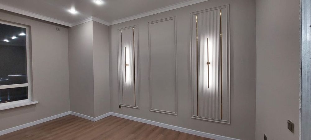 Установка Плинтус, Галтель, Молдинг