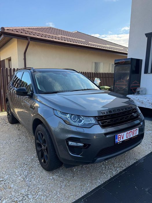 Land Rover Discovery Sport 2017 diesel, 11.051 € — imagine 1