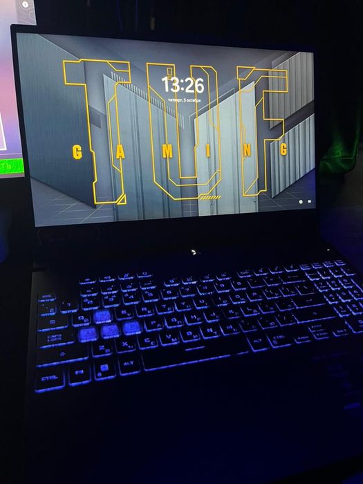 Asus tuf gaming a15 Rtx 4060 Ryzen 5