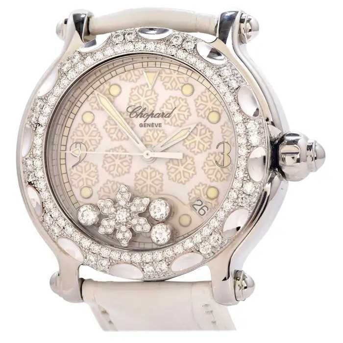 Chopard часы snowflakes
