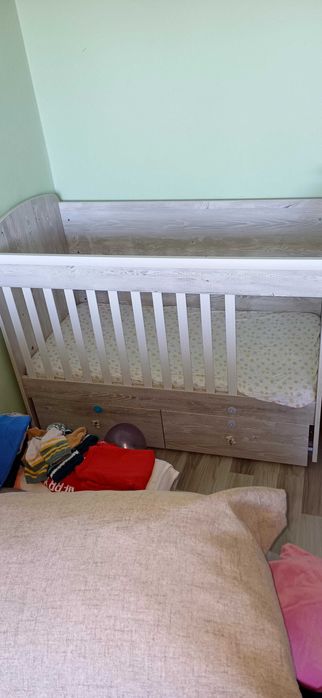 Детска бебешка кошара