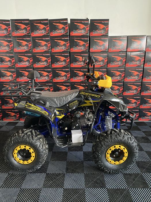 Atv 125cc semi automat 3+1 nou cu garantie si livrare in toata  tara