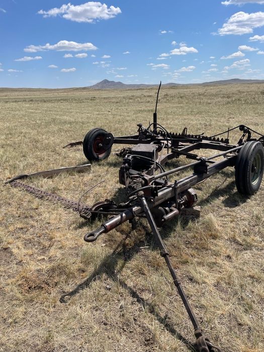 Косилка ктп4 сено ротор двух бруска