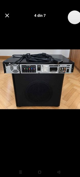 Sistem home cinema LG 5.1 vând/schimb cu diverse
