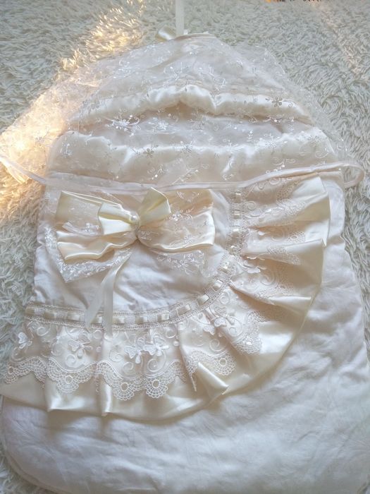 Конверт-кокон в хорошем состоянии