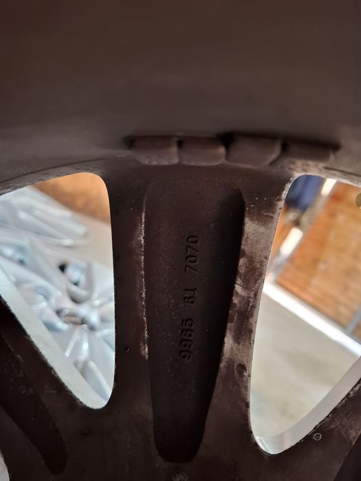 Jante aliaj 5x114.3 R17 Mazda , Honda , Kia , Dacia Duster etc. ..