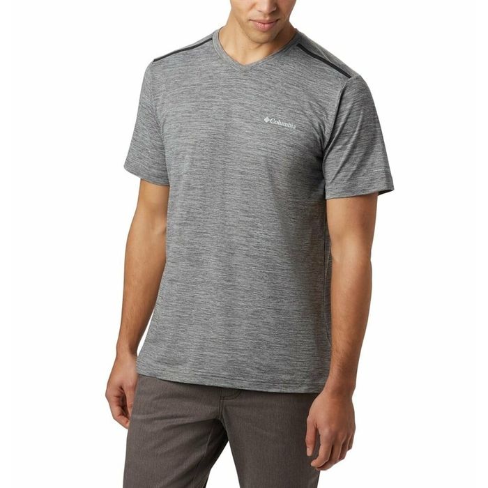 Columbia Omni Wick Grey Tshirt 2XL