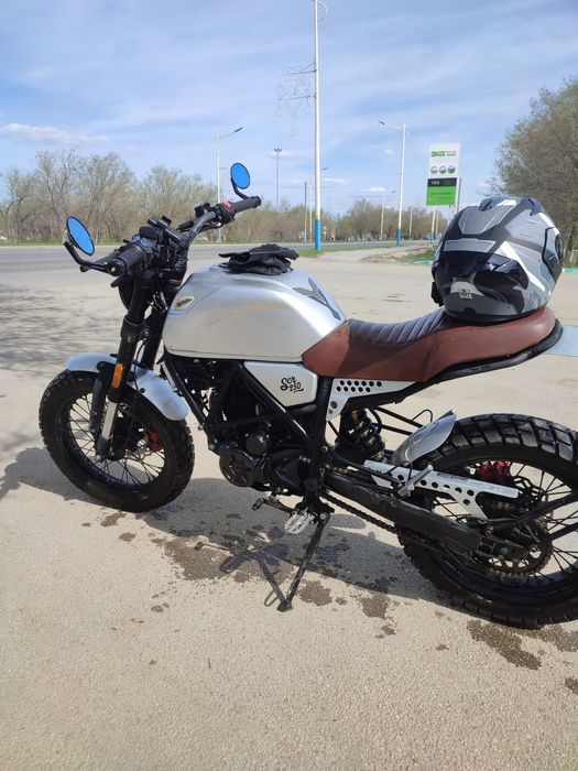 Минск скрамблер 250