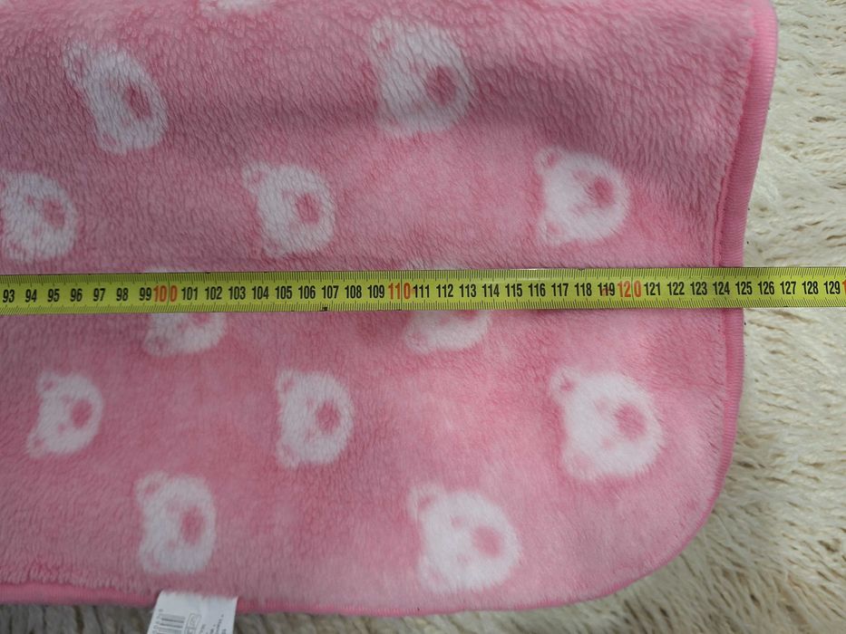 Дебело зимно бебешко одеяло