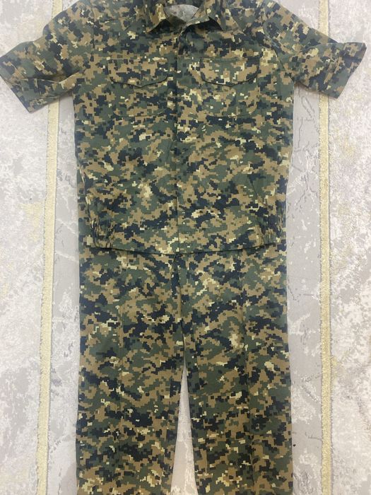 Рабочая одежда в хорошем состоянии