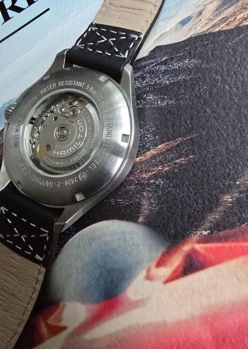 Hamilton Automatic Aviation Elvețian