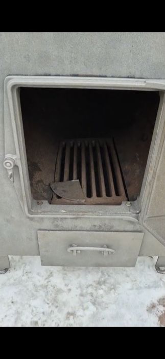 Печь буржуйка 7мм