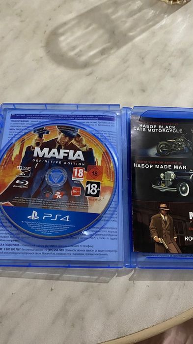 Мафия (Mafia definitive edition)