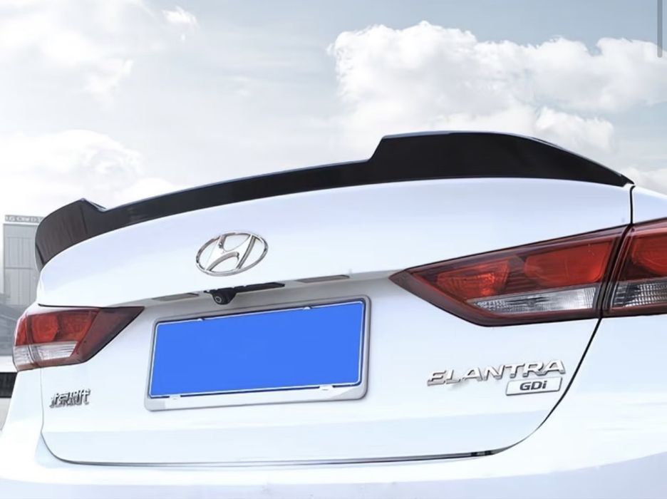 Спойлер hyundai elantra 6 дорест